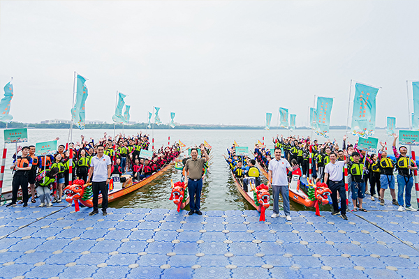 四方光電20周年慶典之第二屆端午龍舟賽圓滿落幕！