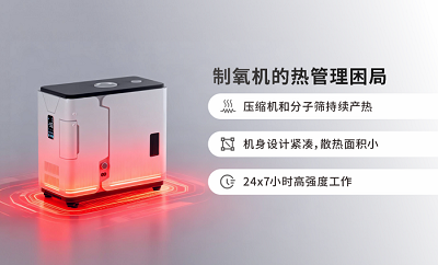 制氧機發熱困擾？散熱風扇“出手” 供氧“冷靜”無憂