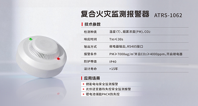 儲能安全新解：從監測煙霧到“嗅”出氣體，把握火災預警先機！