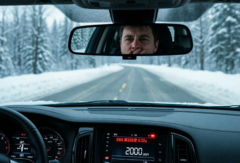警惕！冬季開車犯困，可能是高濃度二氧化碳在“作祟”
