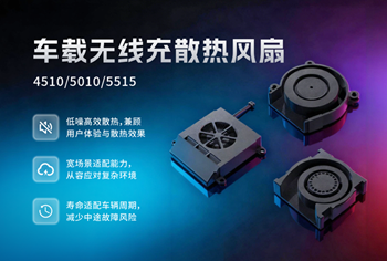 如何告別車載手機無線充發熱困擾？四方風信散熱風扇帶您解鎖“冷靜快充”