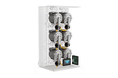 商用級聯模塊爐燃燒系統C260M-65kw