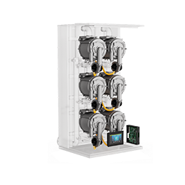 商用級聯模塊爐燃燒系統C260M-65kw